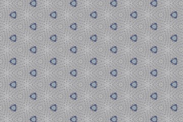 Хрусталь на синем фоне.5