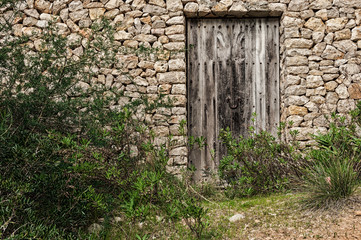 Fototapeta premium Puerta Rústica