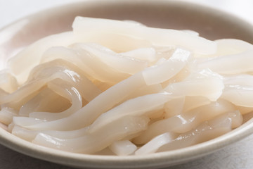 イカの刺身