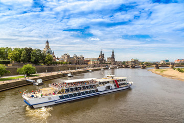 Panoramic view of Dresden