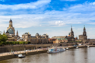 Panoramic view of Dresden