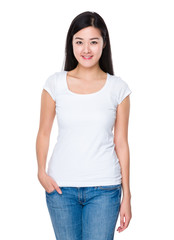 Fototapeta premium Young woman portrait