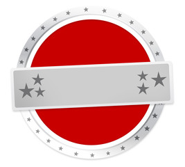 Round Icon Stars Borders