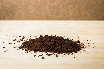 coffee powder
