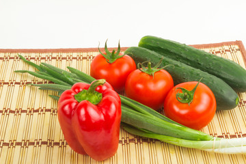 Vegetable still life