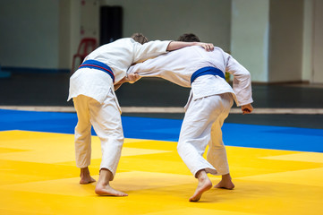 Boys Judo