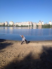 dance near the river