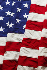 American flag background for Memorial Day or 4th of July