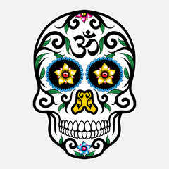 Day of The Dead Skull