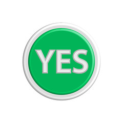  Buttons yes and no.