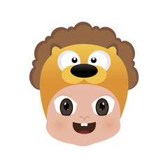 Halloween baby mask