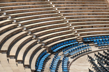 Caesarea Amphitheater.Israel