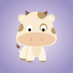Cute cow