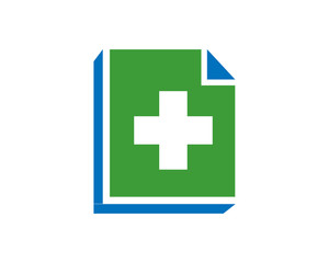 Obraz premium Health Care Medical Logo