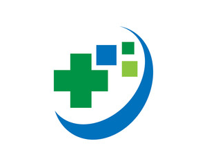 Obraz premium Health Care Medical Logo