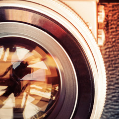 Vintage Camera.