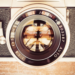 Vintage Camera.