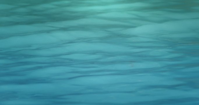 Clear water surface background