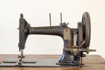 Antike Nähmaschine