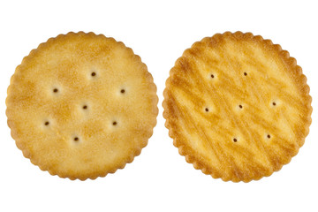 Front and back cracker
