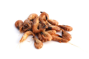 Crevettes grises