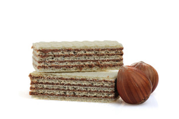 Hazelnut chocolate pastry