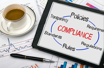 compliance circle concept