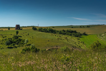 Fototapeta premium hills in the countryside