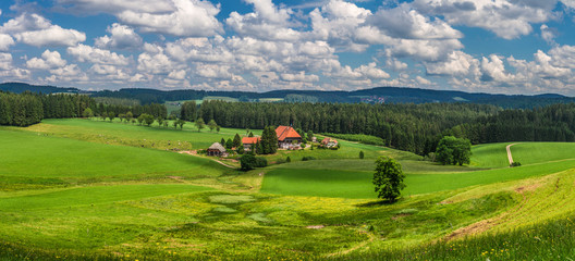 Bauernhof im Schwarzwald