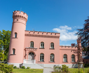 Fototapeta premium Forsthaus Prora Binz Insel Rügen