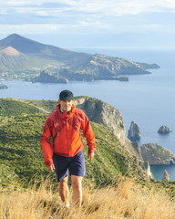 Wanderer auf Lipari