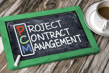 PCM: project contract management