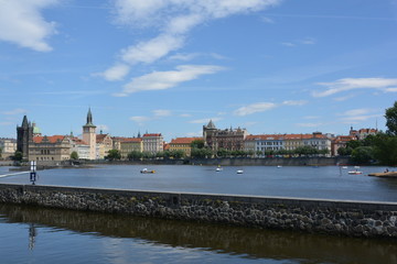 Obraz premium Blick zur Prager Altstadt