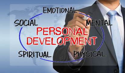 personal development concept