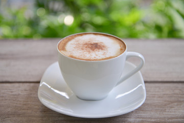 cappuccino coffee