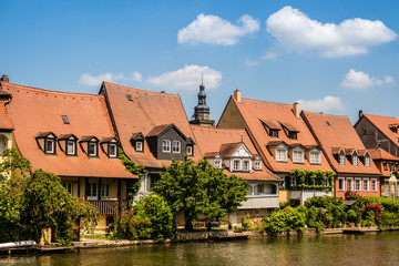 Bamberg Klein Venedig Fachwerkshäuser