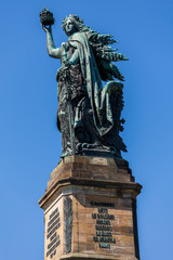 Fototapeta premium Germania - Niederwalddenkmal