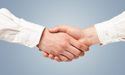 Business handshake