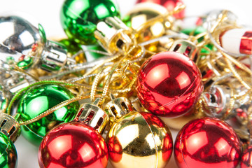 Christmas tree balls