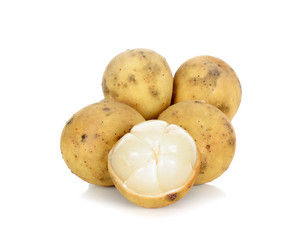 Wollongong isolated on the white background