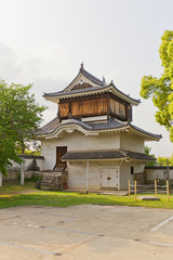 Tsukimi Yagura of Okayama Castle, Japan. 