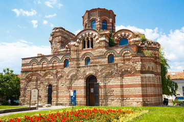 Church of Christ Pantocrator, Nesebar,  Bulgaria