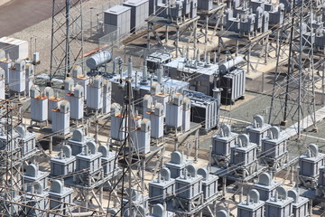 Obraz premium 周波数変換所