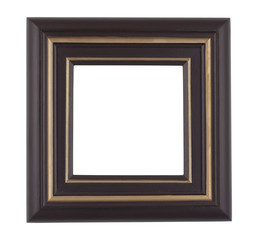 Elegant wooden photo frame