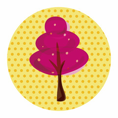 tree theme elements vector,eps
