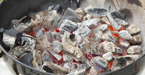 Glowing Coal Barbeque