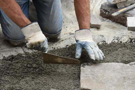 muratore lavoro persone cemento edilizia edile