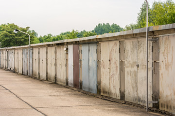 Garagen aus der DDR 1