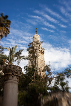 minarett in jerusalem