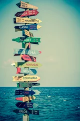 Lustiger Wegweiser © Maciej Czekajewski